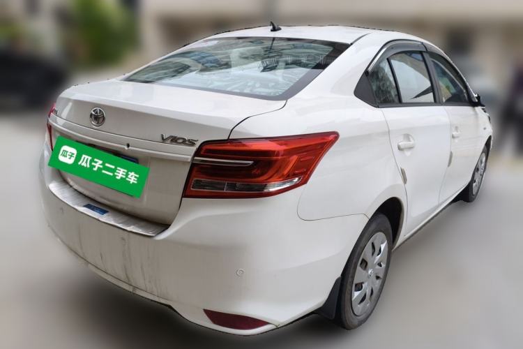 Used Toyota Vios 2019 1.5L Manual Trend Edition Rear Right 45 Deg