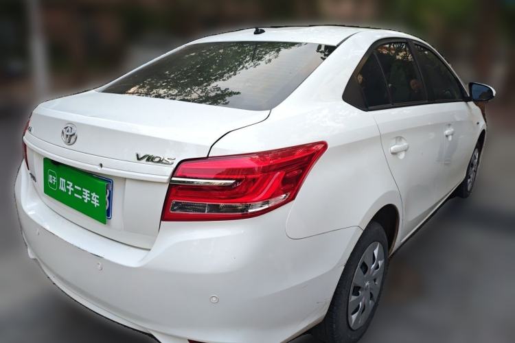 Used Toyota Vios 2019 1.5L CVT Innovation Edition Rear Right 45 Deg
