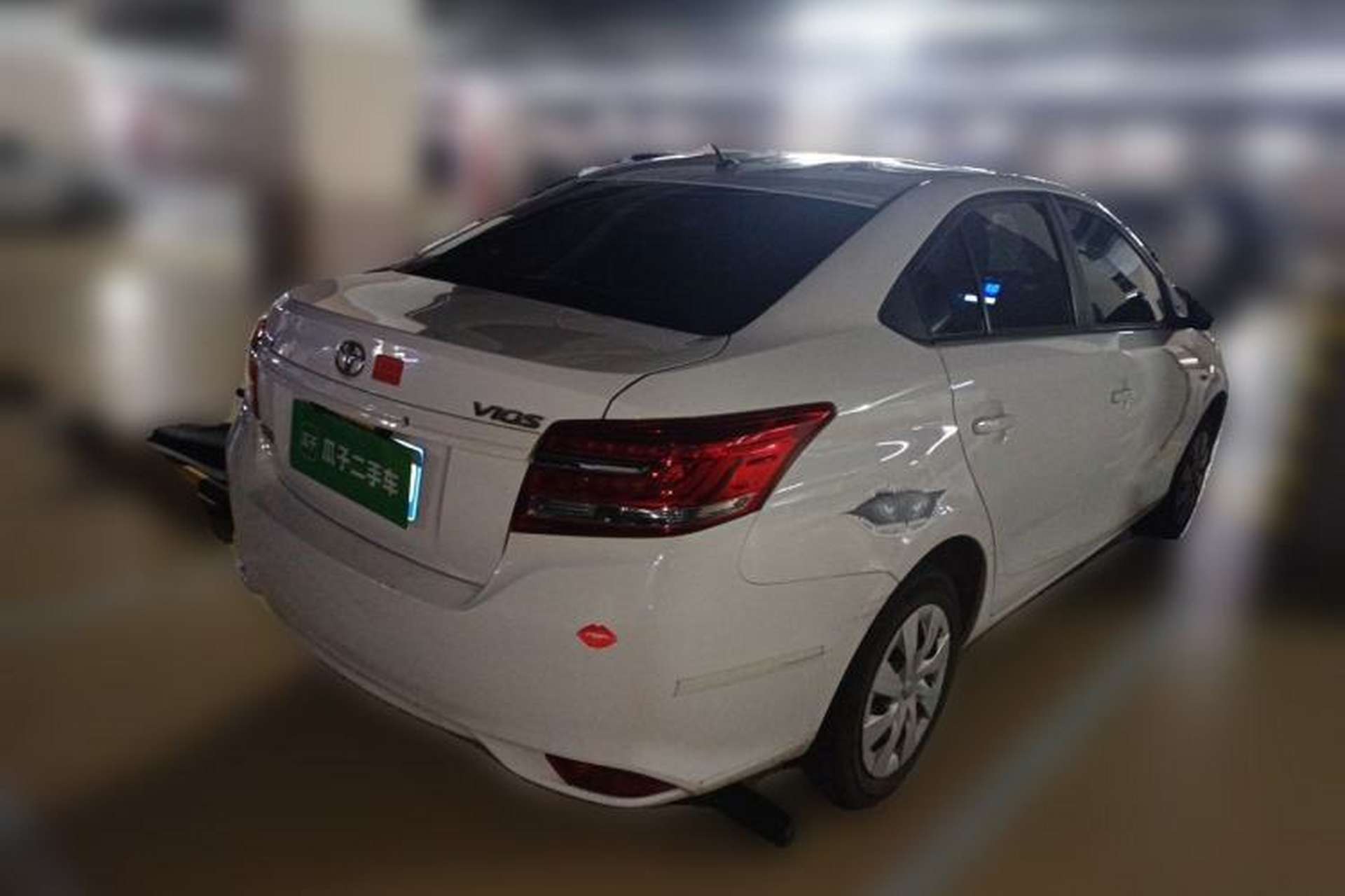 Used Toyota Vios 2019 1.5L CVT Innovation Edition Rear Right 45 Deg