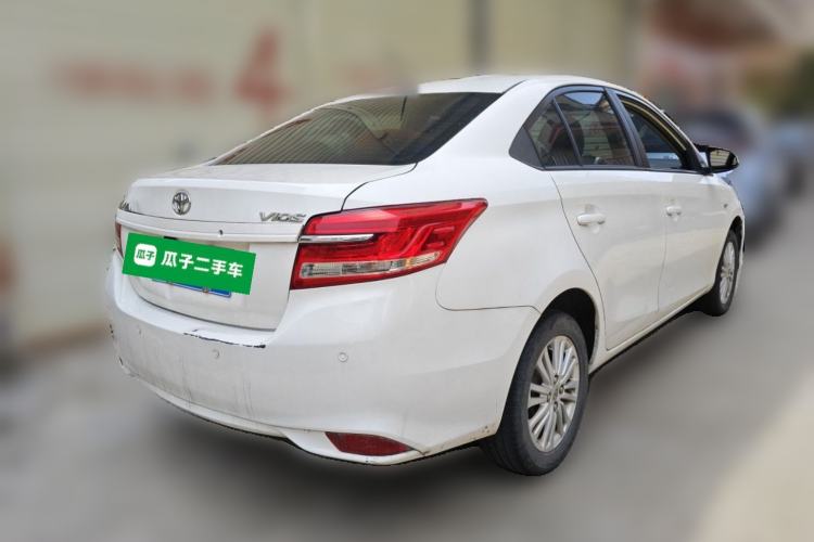 Used Toyota Vios 2019 1.5L CVT Innovation Edition Rear Right 45 Deg