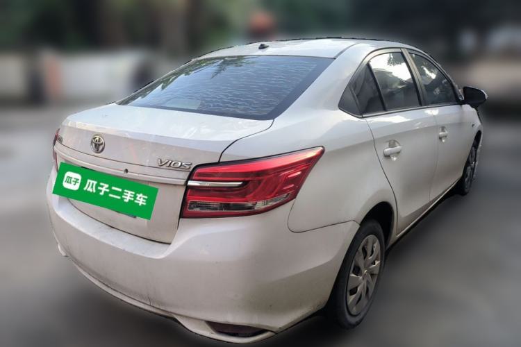 Used Toyota Vios 2019 1.5L CVT Innovation Edition Rear Right 45 Deg