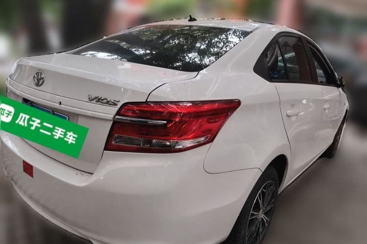 Used Toyota Vios 2019 1.5L CVT Innovation Edition Rear Right 45 Deg
