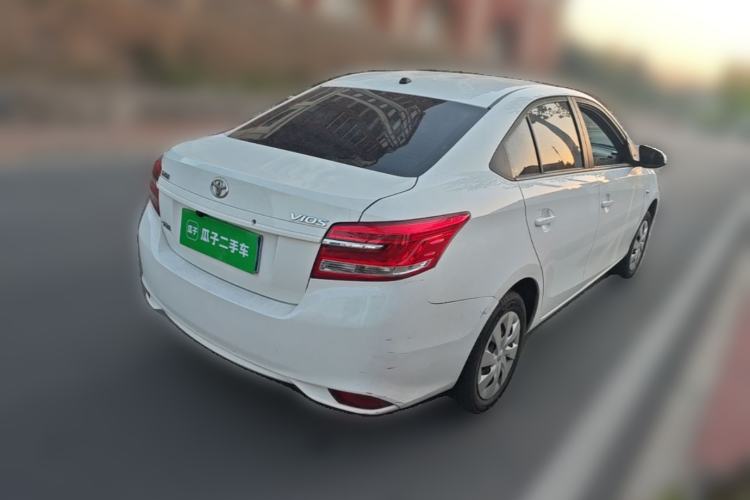 Used Toyota Vios 2019 1.5L CVT Innovation Edition Rear Right 45 Deg