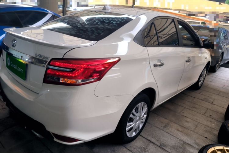Used Toyota Vios 2019 1.5L CVT Innovation Edition Rear Right 45 Deg