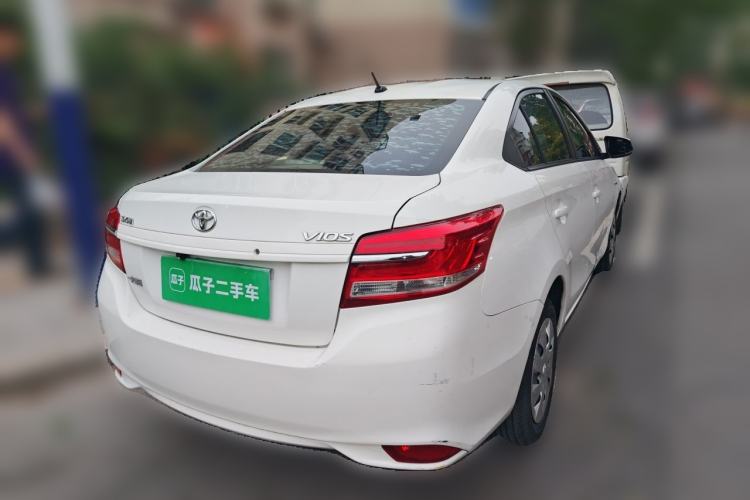 Used Toyota Vios 2019 1.5L Manual Trend Edition Rear Right 45 Deg