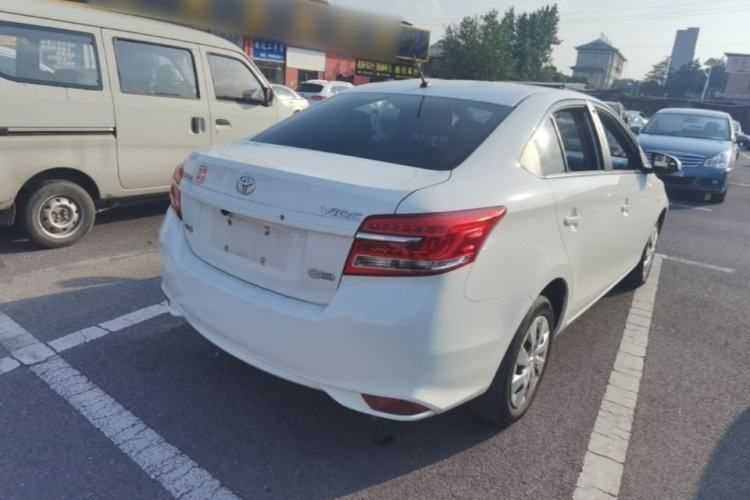 Used Toyota Vios 2019 1.5L CVT Innovation Edition Rear Right 45 Deg