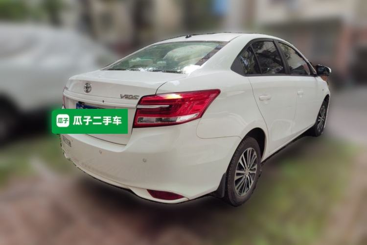 Used Toyota Vios 2019 1.5L CVT Innovation Edition Rear Right 45 Deg