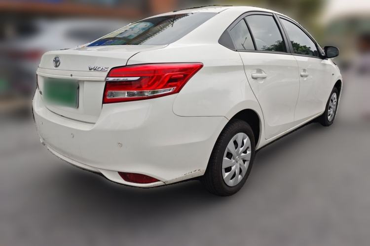 Used Toyota Vios 2019 1.5L CVT Innovation Edition Rear Right 45 Deg