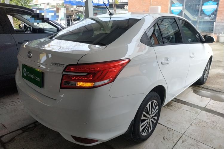 Used Toyota Vios 2019 1.5L CVT Innovation Edition Rear Right 45 Deg