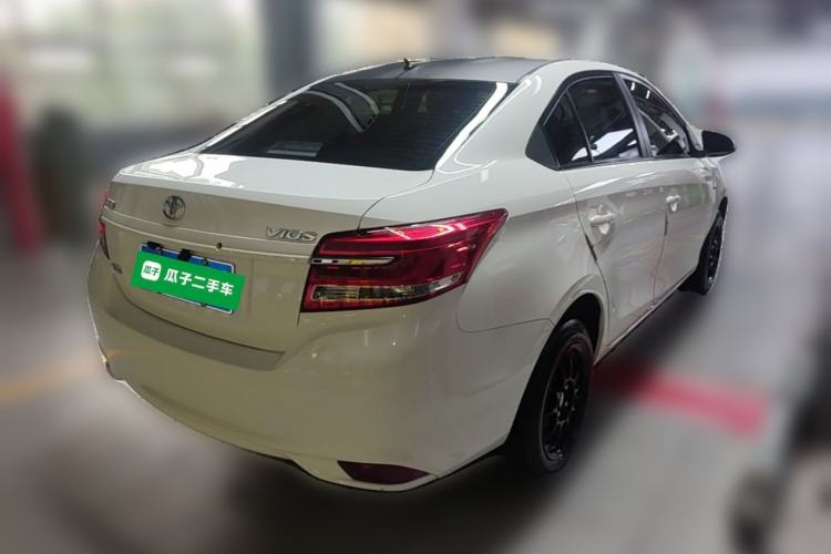Used Toyota Vios 2019 1.5L CVT Innovation Edition Rear Right 45 Deg
