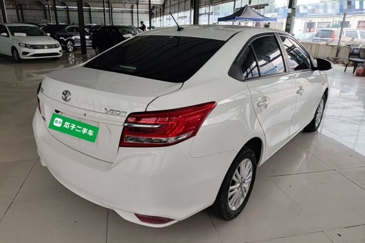 Used Toyota Vios 2019 1.5L CVT Innovation Edition Rear Right 45 Deg