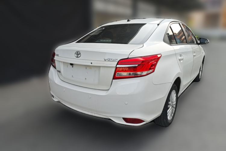 Used Toyota Vios 2019 1.5L CVT Innovation Edition Rear Right 45 Deg
