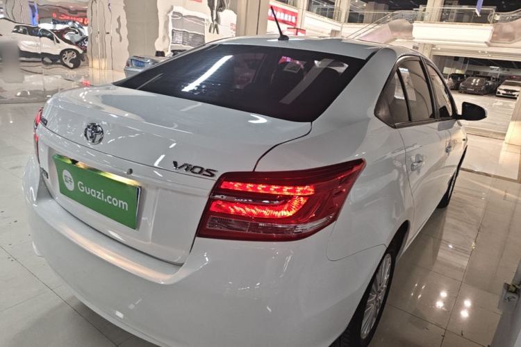 Used Toyota Vios 2019 1.5L CVT Smart Drive Edition Rear Right 45 Deg
