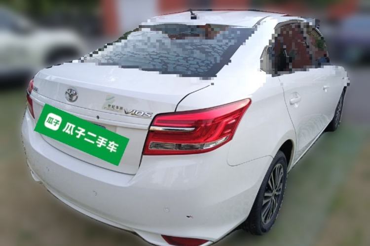 Used Toyota Vios 2019 1.5L CVT Innovation Edition Rear Right 45 Deg
