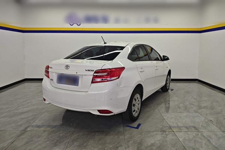 Used Toyota Vios 2019 1.5L CVT Innovation Edition Rear Right 45 Deg