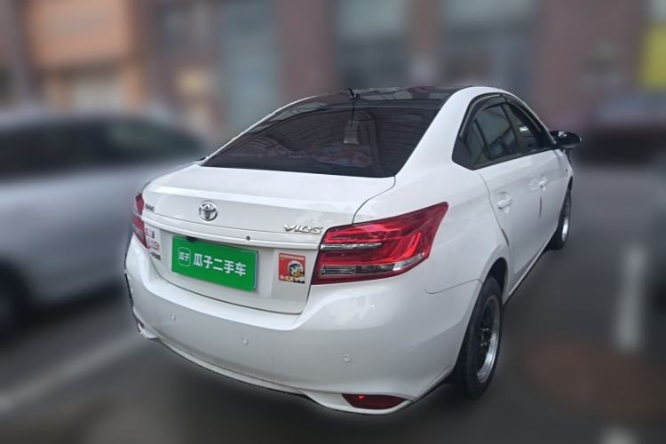 Used Toyota Vios 2019 1.5L CVT Innovation Edition Rear Right 45 Deg