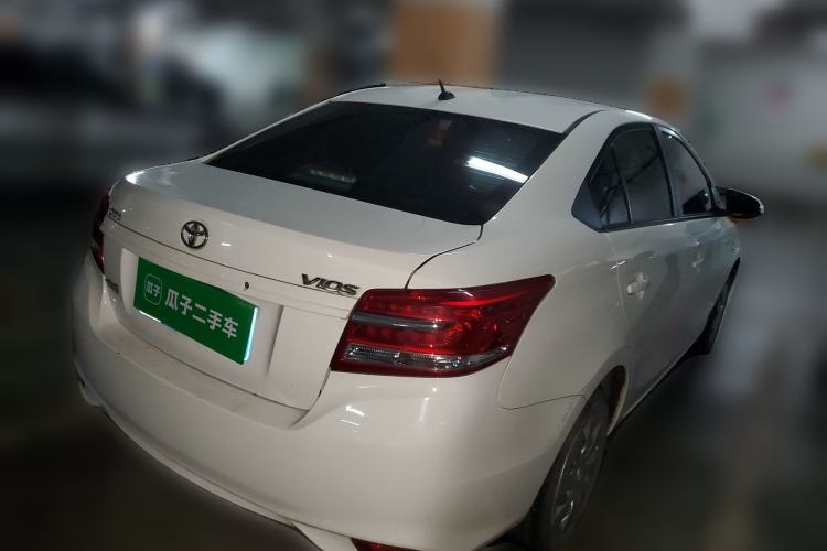 Used Toyota Vios 2019 1.5L CVT Innovation Edition Rear Right 45 Deg