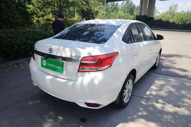 Used Toyota Vios 2019 1.5L CVT Innovation Edition Rear Right 45 Deg