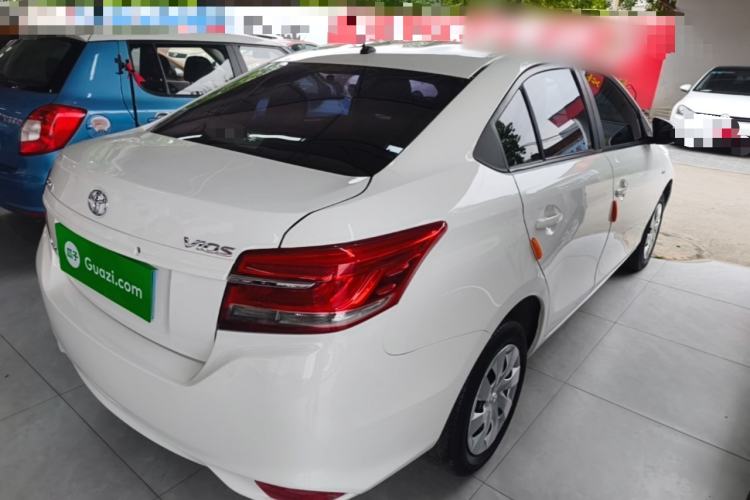 Used Toyota Vios 2019 1.5L CVT Innovation Edition Rear Right 45 Deg