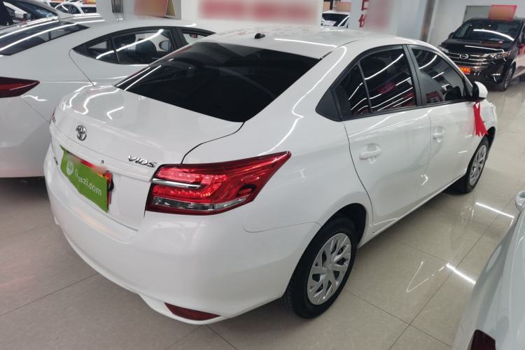 Used Toyota Vios 2019 1.5L CVT Innovation Edition Rear Right 45 Deg