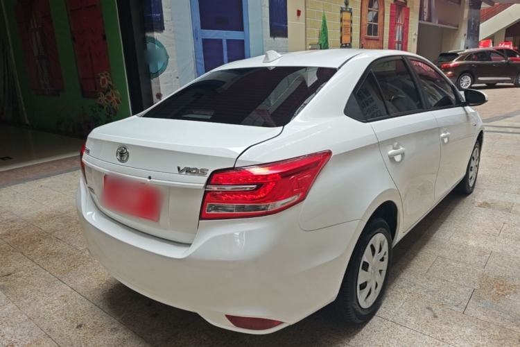 Used Toyota Vios 2019 1.5L CVT Innovation Edition Rear Right 45 Deg