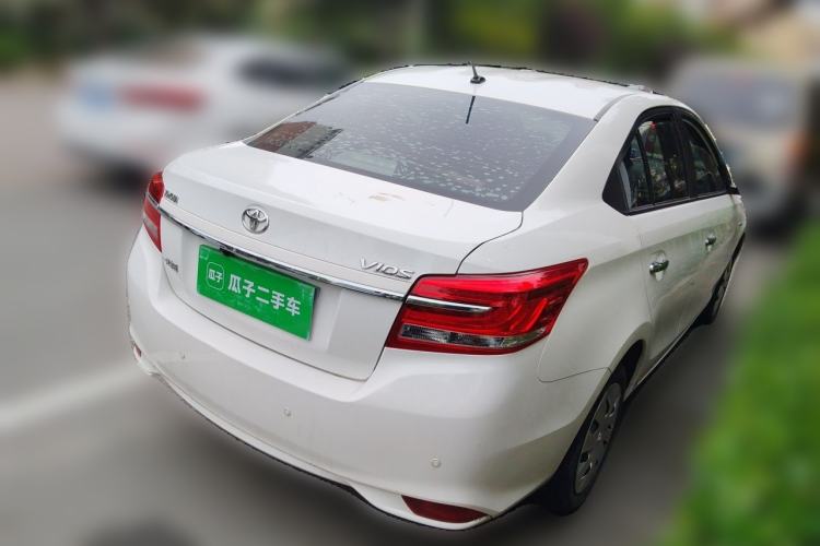 Used Toyota Vios 2019 1.5L CVT Comfort Edition Rear Right 45 Deg