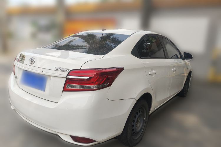 Used Toyota Vios 2019 1.5L CVT Innovation Edition Rear Right 45 Deg