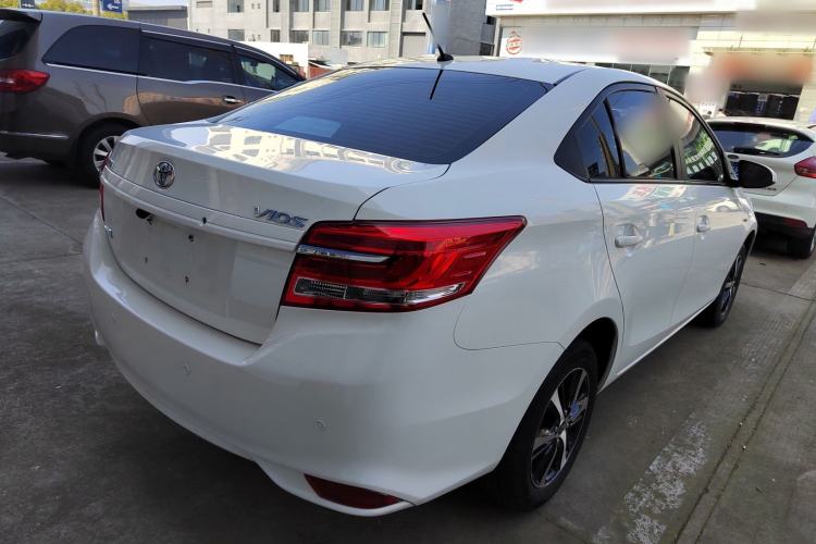 Used Toyota Vios 2019 1.5L CVT Innovation Edition Rear Right 45 Deg