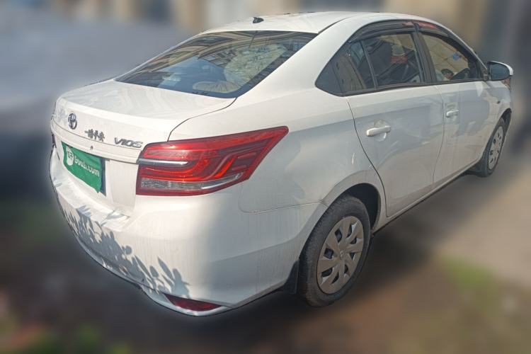 Used Toyota Vios 2019 1.5L CVT Innovation Edition Rear Right 45 Deg