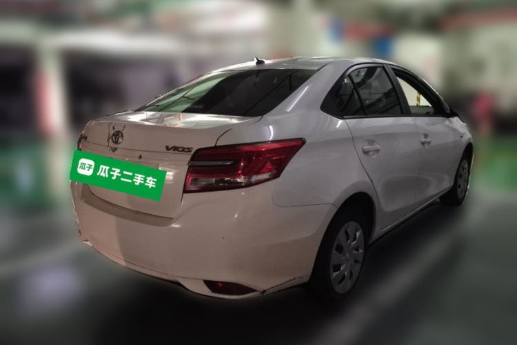 Used Toyota Vios 2019 1.5L CVT Innovation Edition Rear Right 45 Deg