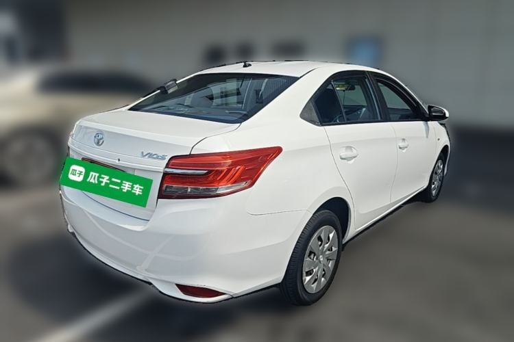 Used Toyota Vios 2019 1.5L Manual Trend Edition Rear Right 45 Deg