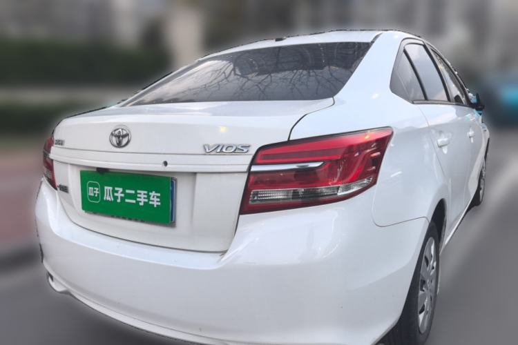 Used Toyota Vios 2019 1.5L CVT Innovation Edition Rear Right 45 Deg