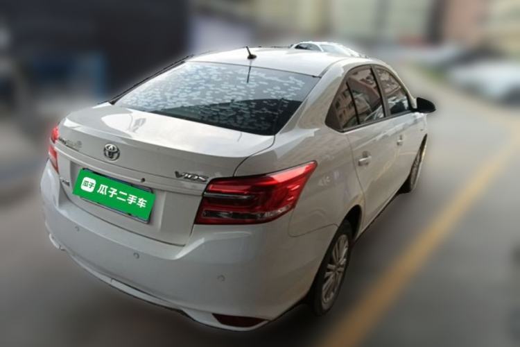 Used Toyota Vios 2019 1.5L CVT Innovation Edition Rear Right 45 Deg