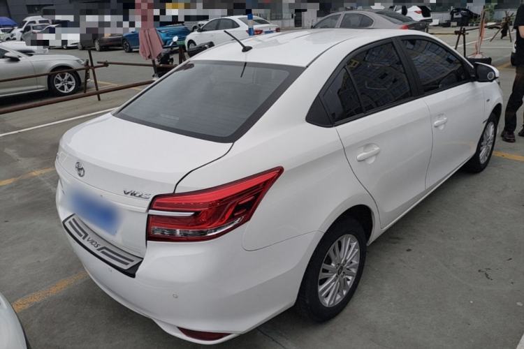 Used Toyota Vios 2019 1.5L CVT Smart Drive Edition Rear Right 45 Deg