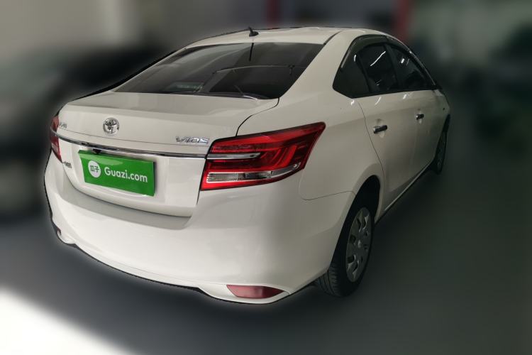 Used Toyota Vios 2019 1.5L CVT Comfort Edition Rear Right 45 Deg