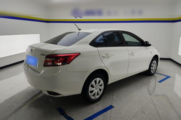Used Toyota Vios 2019 1.5L CVT Innovation Edition Rear Right 45 Deg