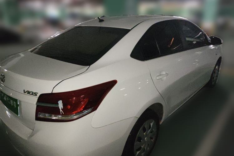 Used Toyota Vios 2019 1.5L CVT Innovation Edition Rear Right 45 Deg