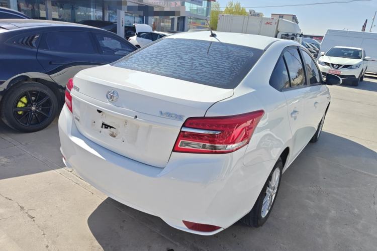 Used Toyota Vios 2019 1.5L Manual Trend Edition Rear Right 45 Deg