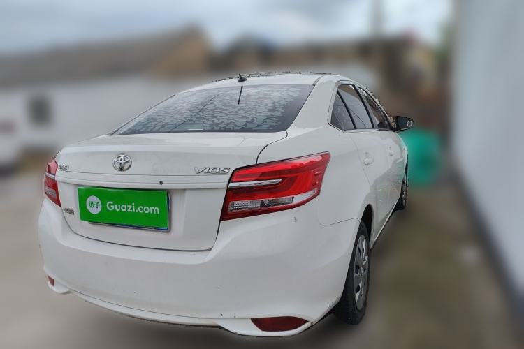 Used Toyota Vios 2019 1.5L CVT Innovation Edition Rear Right 45 Deg