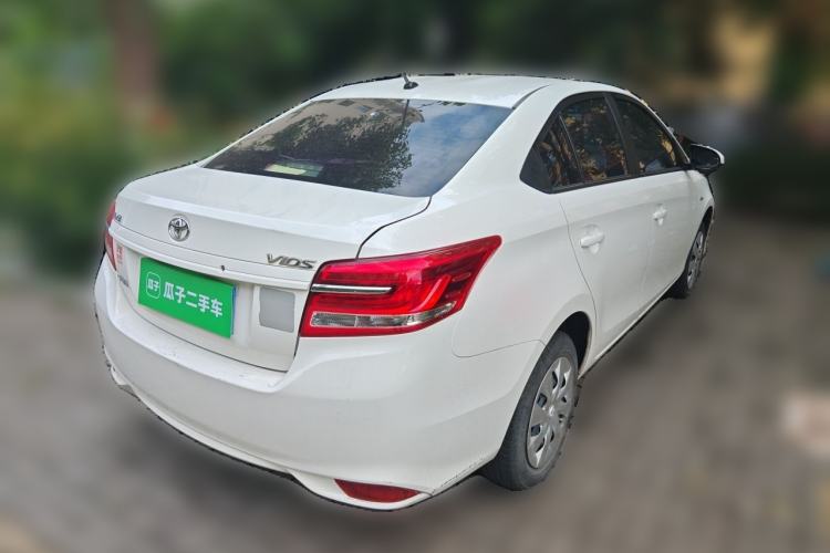 Used Toyota Vios 2019 1.5L CVT Innovation Edition Rear Right 45 Deg