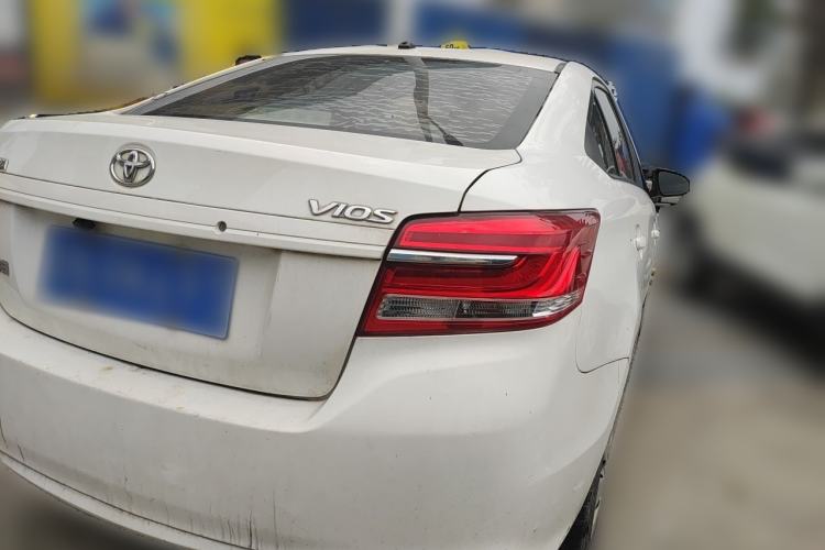 Used Toyota Vios 2019 1.5L CVT Innovation Edition Rear Right 45 Deg