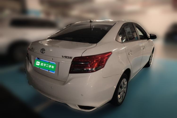 Used Toyota Vios 2019 1.5L CVT Innovation Edition Rear Right 45 Deg