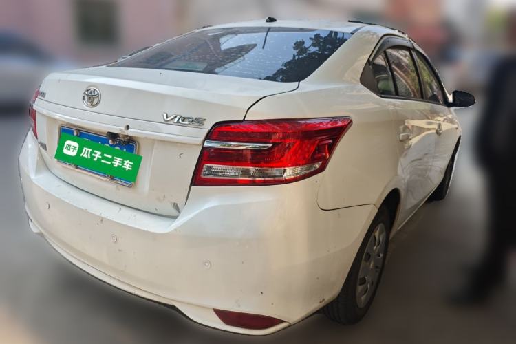 Used Toyota Vios 2019 1.5L CVT Innovation Edition Rear Right 45 Deg