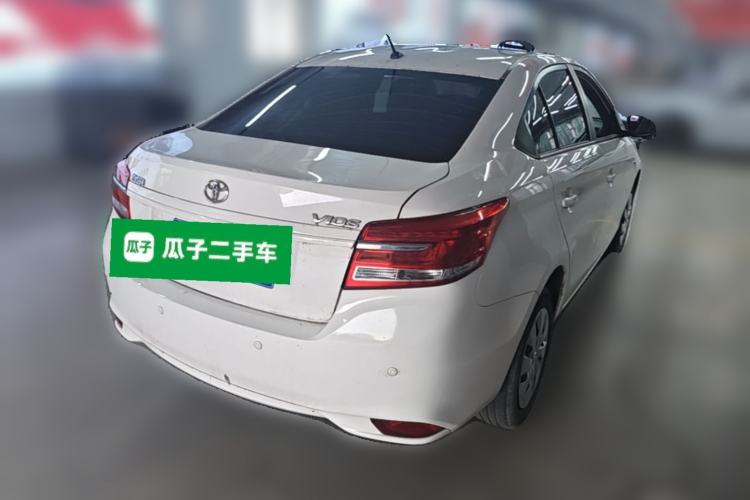 Used Toyota Vios 2019 1.5L Manual Trend Edition Rear Right 45 Deg