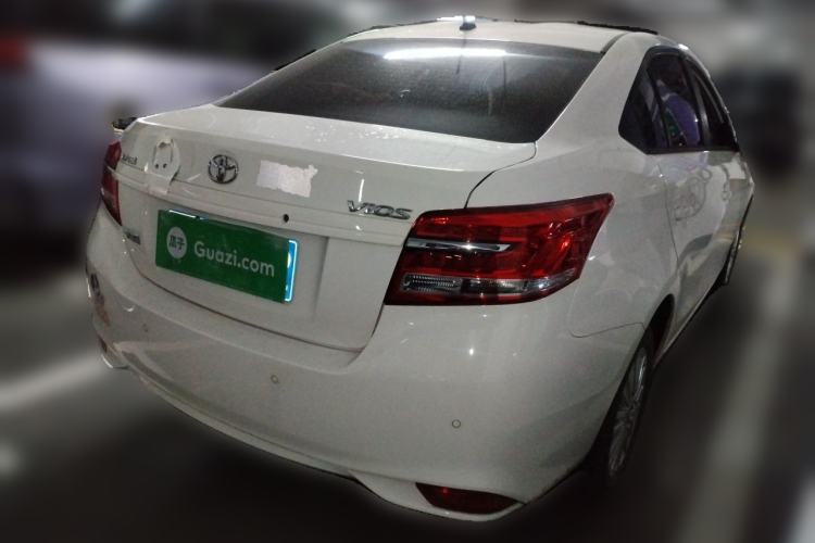 Used Toyota Vios 2019 1.5L CVT Innovation Edition Rear Right 45 Deg