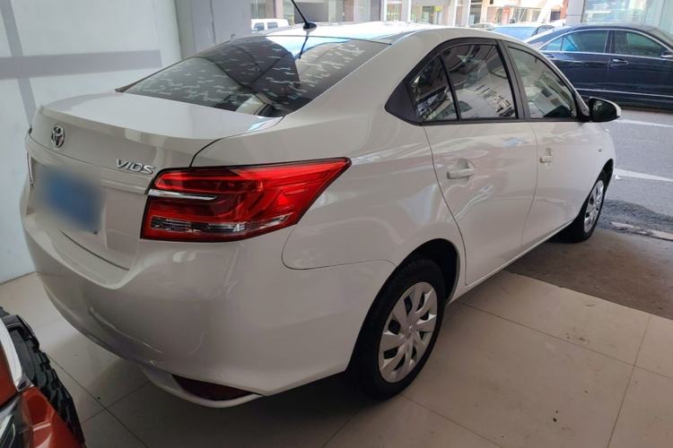 Used Toyota Vios 2019 1.5L CVT Innovation Edition Rear Right 45 Deg
