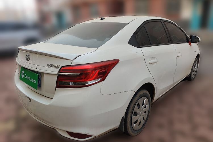 Used Toyota Vios 2019 1.5L CVT Innovation Edition Rear Right 45 Deg