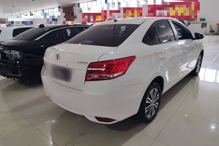 Used Toyota Vios 2019 1.5L CVT Innovation Edition Rear Right 45 Deg