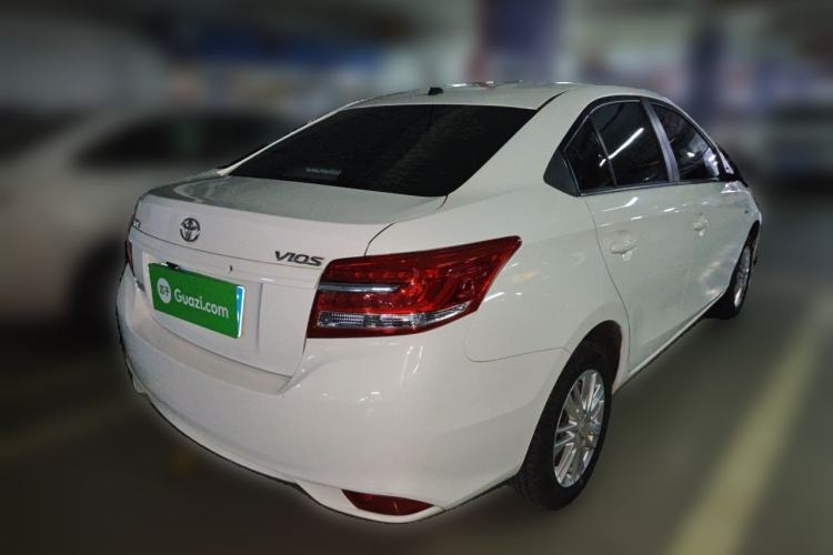 Used Toyota Vios 2019 1.5L CVT Innovation Edition Rear Right 45 Deg