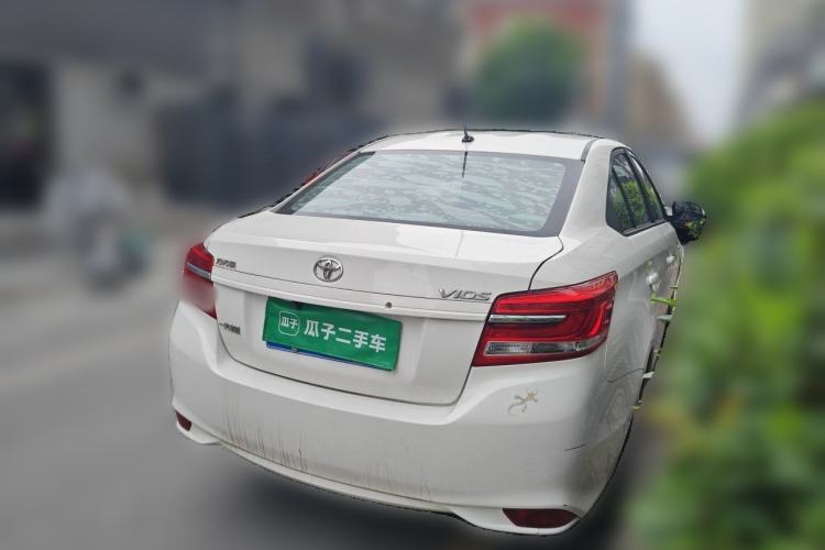 Used Toyota Vios 2019 1.5L CVT Innovation Edition Rear Right 45 Deg